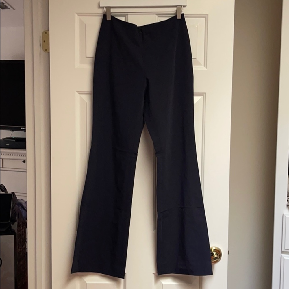 Doncaster zip front pants